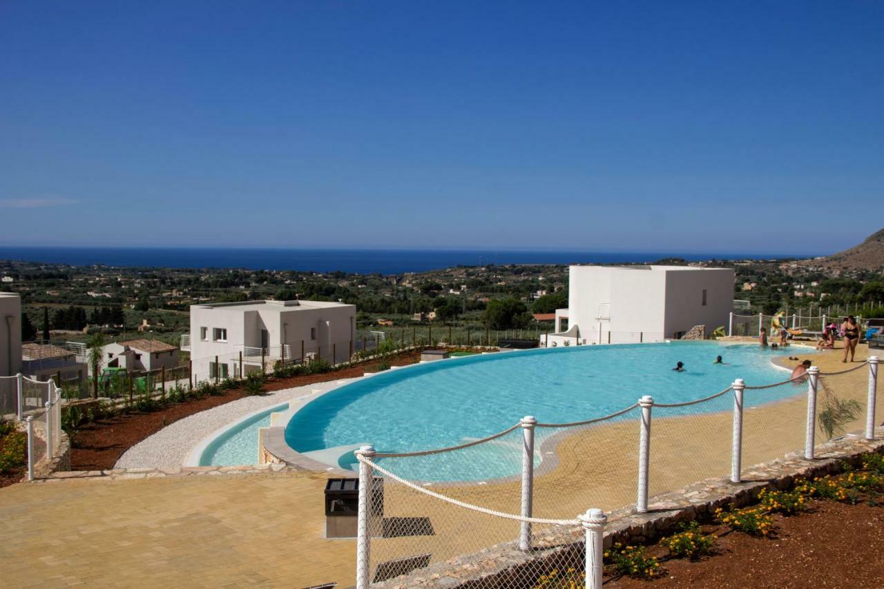 Villa Vitruvio - Giardino Degli Allori Scopello Castellammare del Golfo Exterior foto